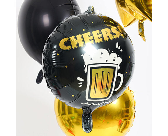 Helium Ballon Cheers - 45 cm