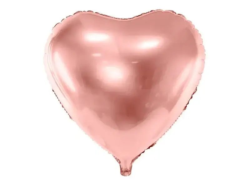 2 Jaar Mat Roze Hartjes Tros - Ballonnenshop.nl