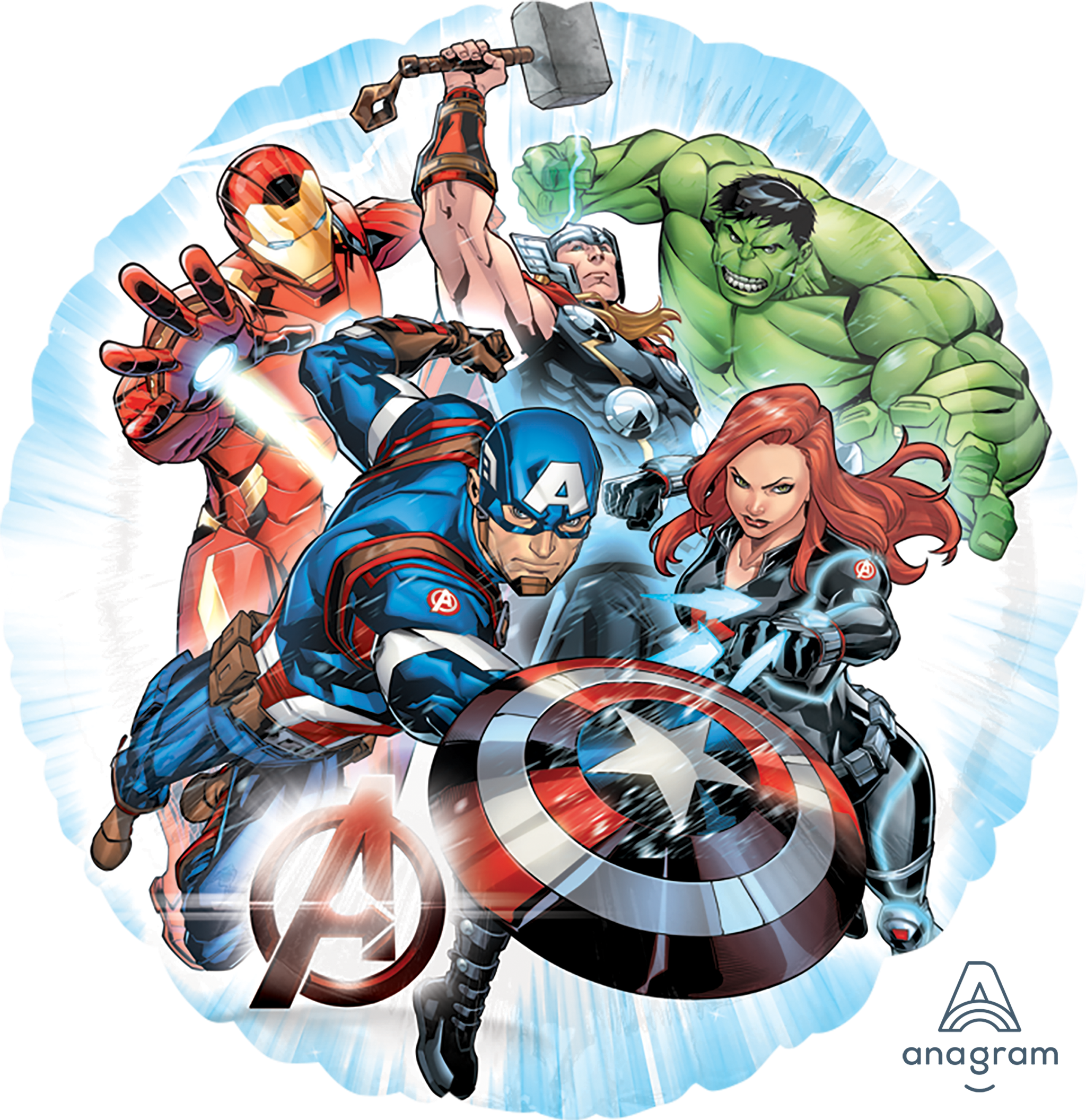 Avengers Folie Ballon - 46 cm