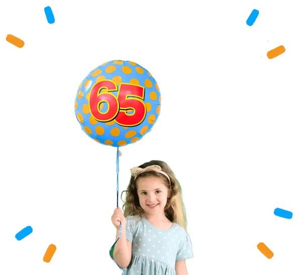 65 Helium Ballon - Gevuld Met Helium - 46 cm - Ballonnenshop.nl