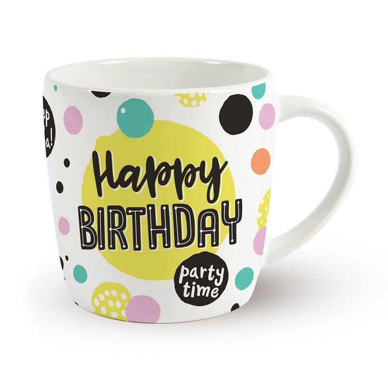 Verjaardag Mok - Happy Birthday