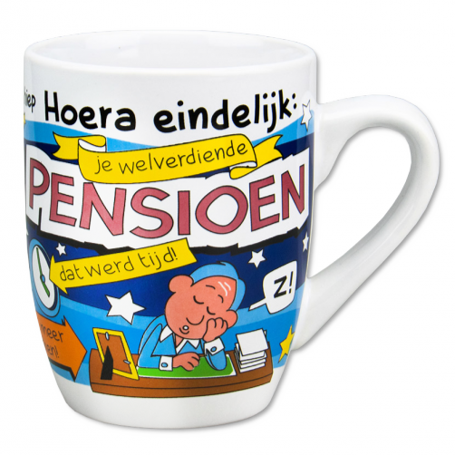 Mok - Hoera Je Welverdiende Pensioen