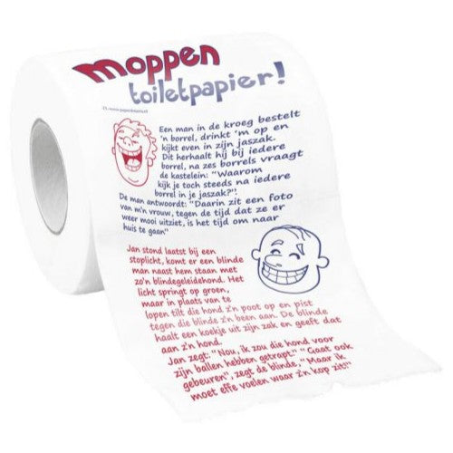Toiletpapier - Moppen