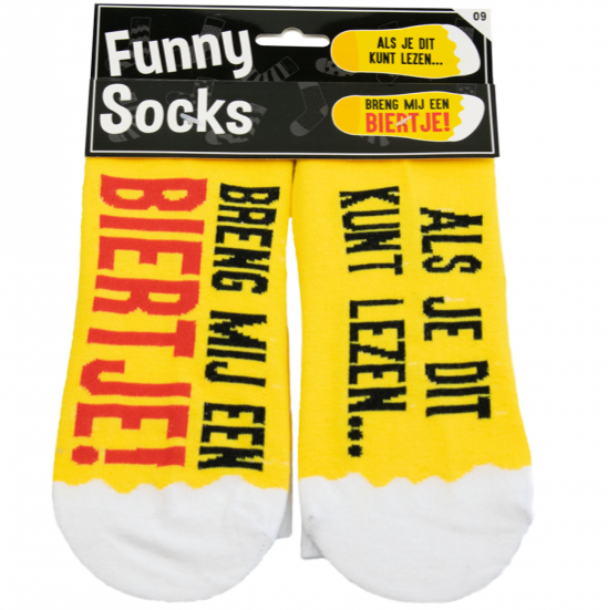 Sokken - Als Je Dit Leest Breng Mij Een Biertje!