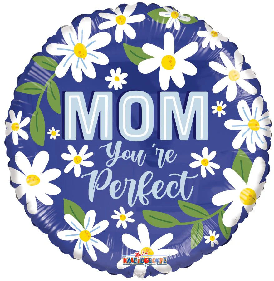 Mom You're Perfect Helium Ballon - Gevuld Met Helium - 46 cm