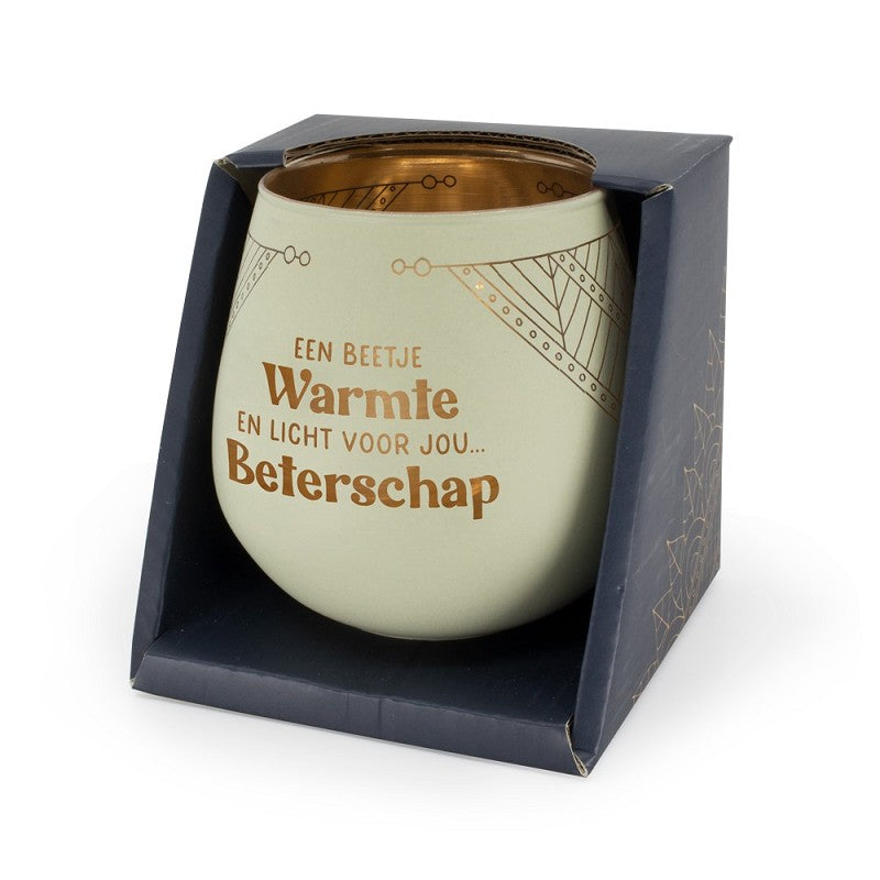 Sfeerlichthouder - Beterschap