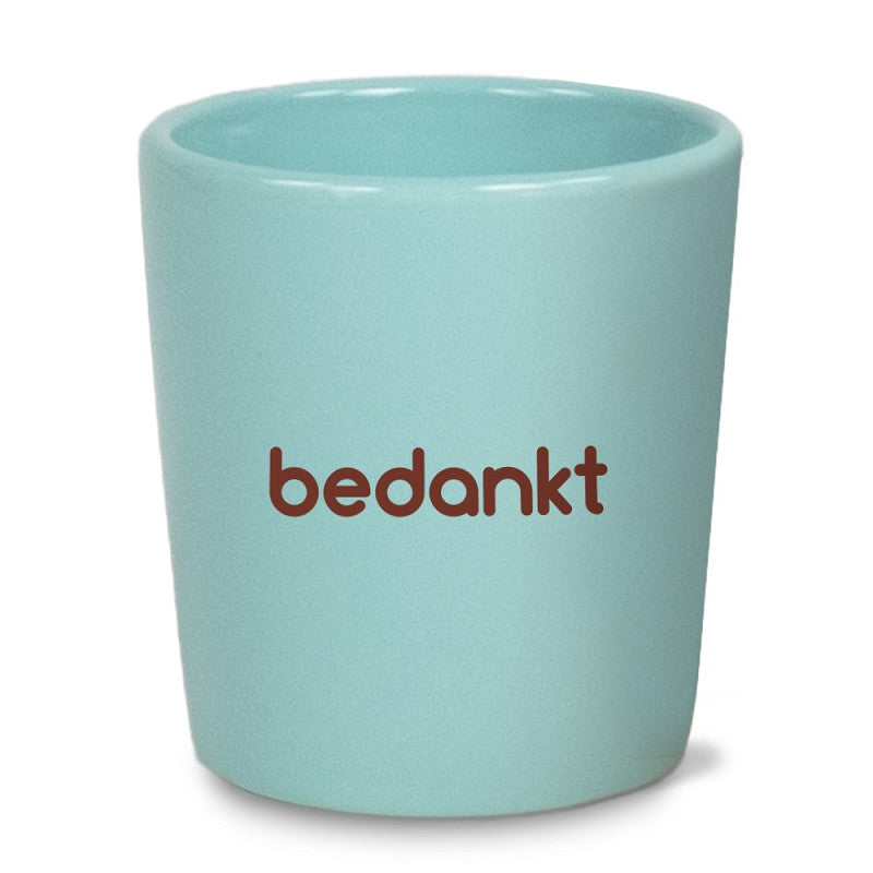 Espresso kopje - Bedankt