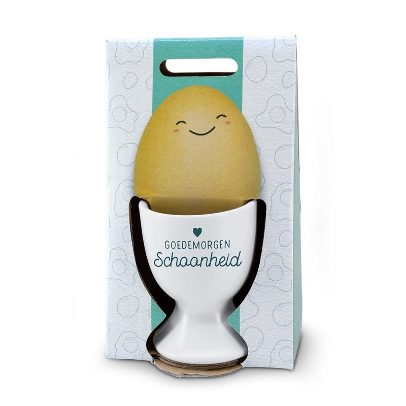 Eierdopje - Goedemorgen Schoonheid