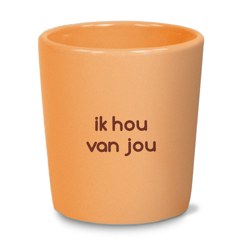 Espresso kopje - Ik Hou Van Jou