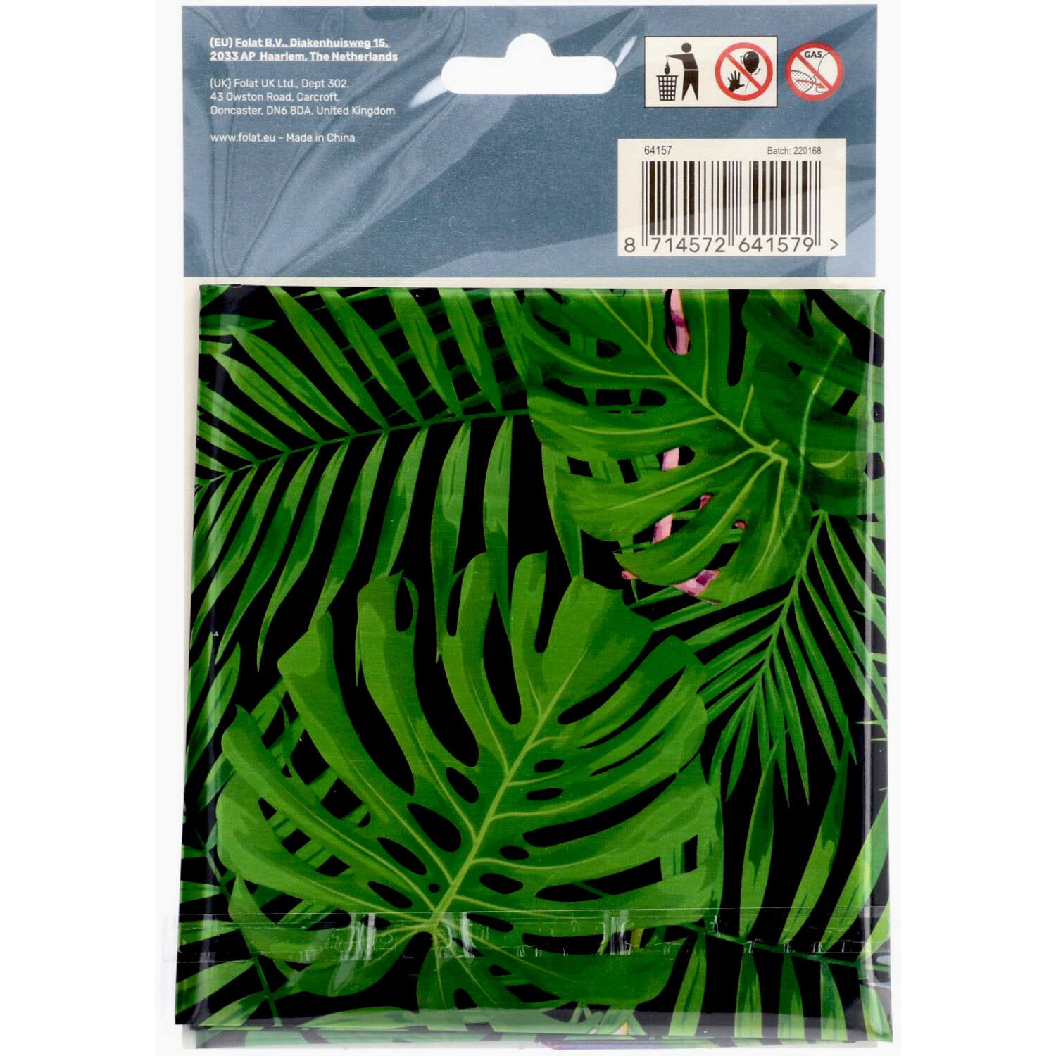Cijfer Ballon 7 - Jungle - 86 cm
