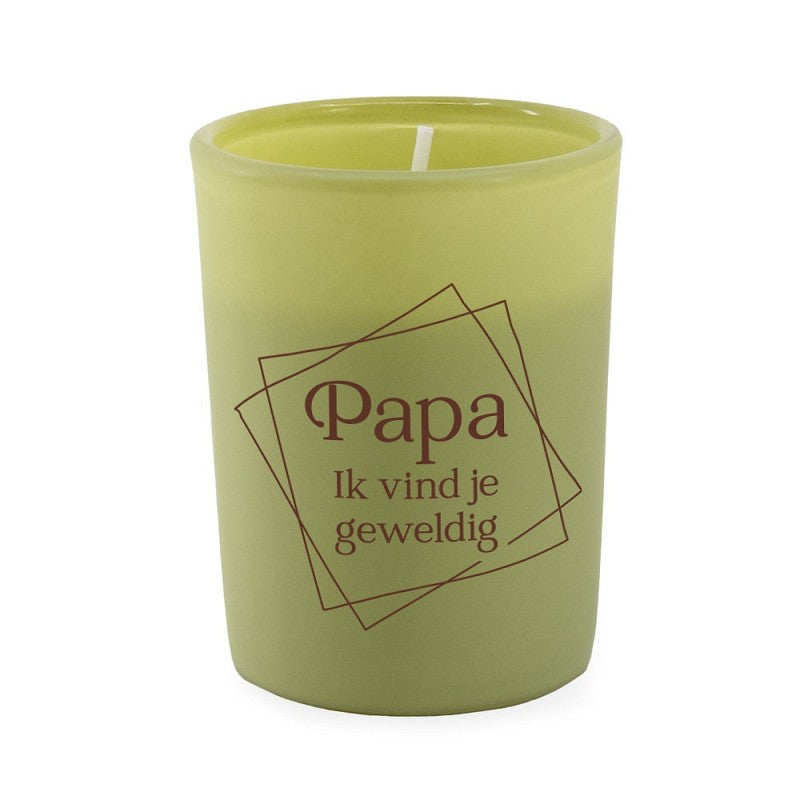 Kaars - Papa Ik Vind Je Geweldig