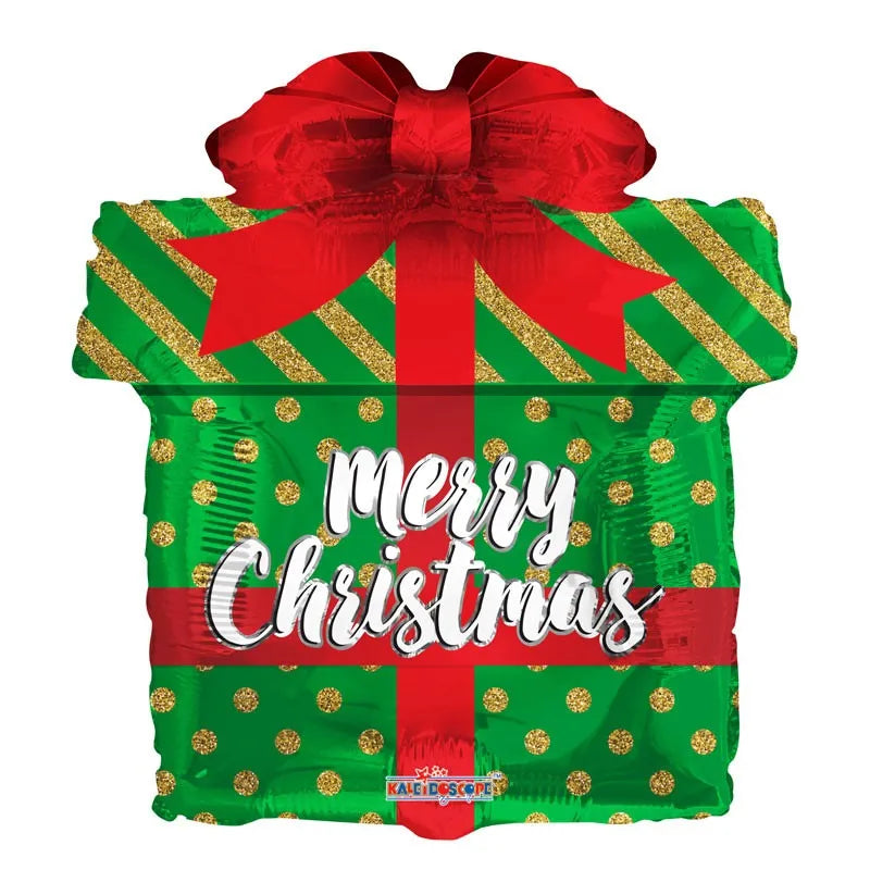 Kerstcadeau Helium Ballon - Gevuld Met Helium - 45 cm