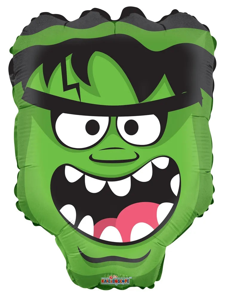 Monster Helium Ballon - Gevuld Met Helium - 45 cm