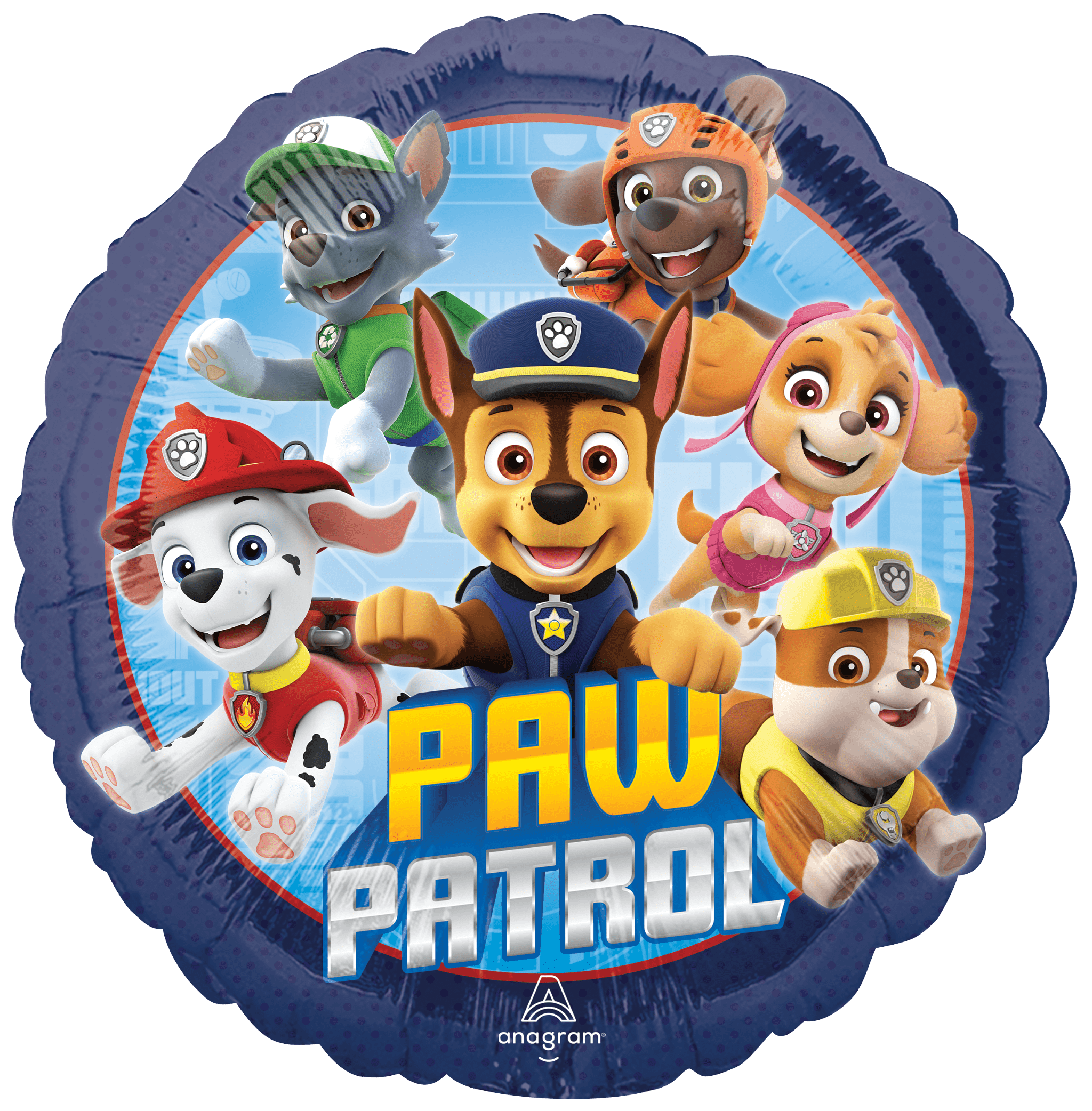 Paw Patrol Folie Ballon - 46 cm