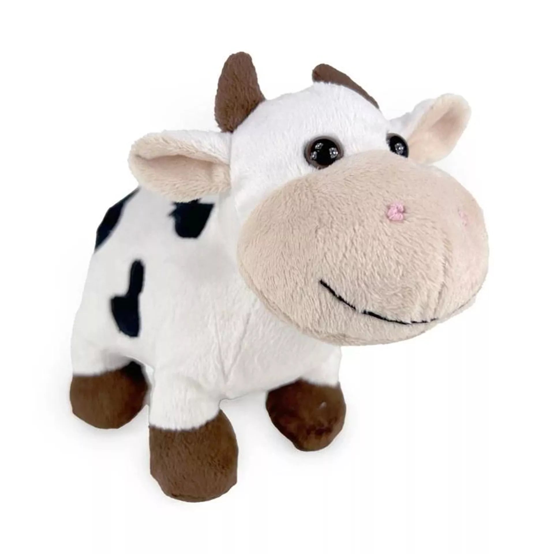 Schattige Knuffel Koe 25cm