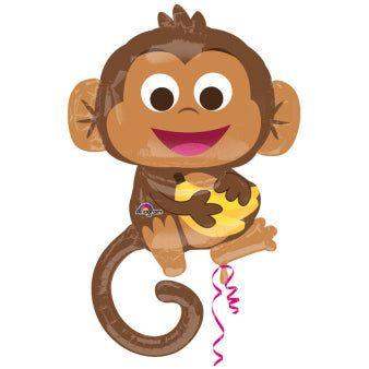 Aap Folie Ballon - 91 cm - Ballonnenshop.nl