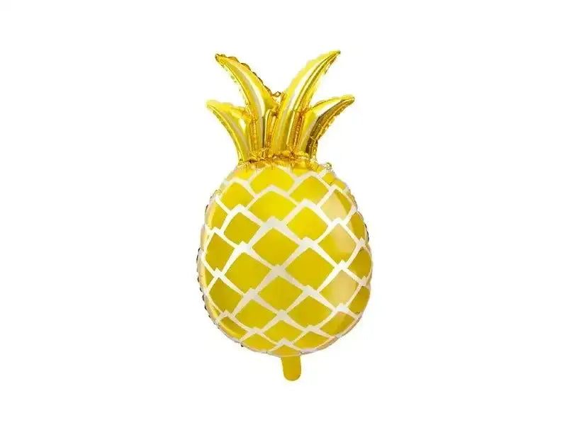 Ananas Helium Ballon - Gevuld Met Helium - 63 cm - Ballonnenshop.nl