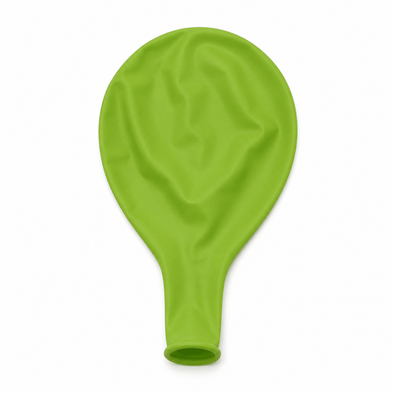 Appel Groene Mega Ballon 60 cm - Ballonnenshop.nl