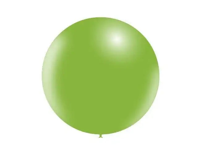 Appel Groene Mega Ballon 60 cm - Ballonnenshop.nl