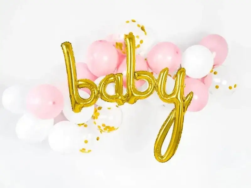 Baby Folie Ballon 75 cm - Ballonnenshop.nl
