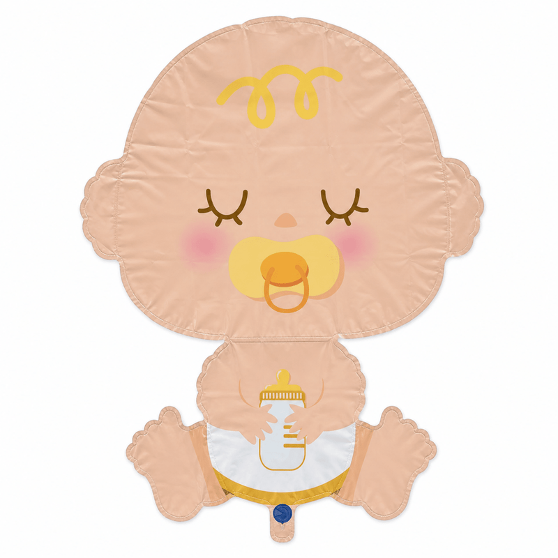 Baby Folie Ballon - 79 cm - Ballonnenshop.nl