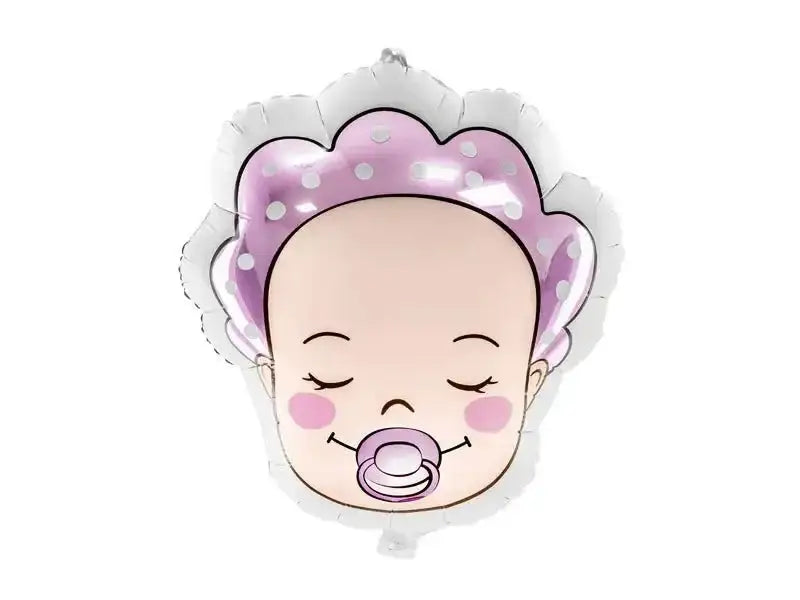 Baby Folie Ballon Meisje - 45 cm - Ballonnenshop.nl
