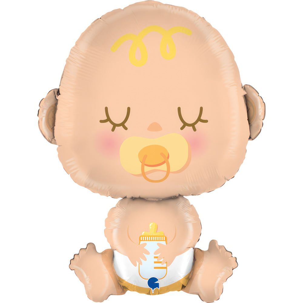 Baby Helium Ballon - Gevuld Met Helium - 79 cm - Ballonnenshop.nl