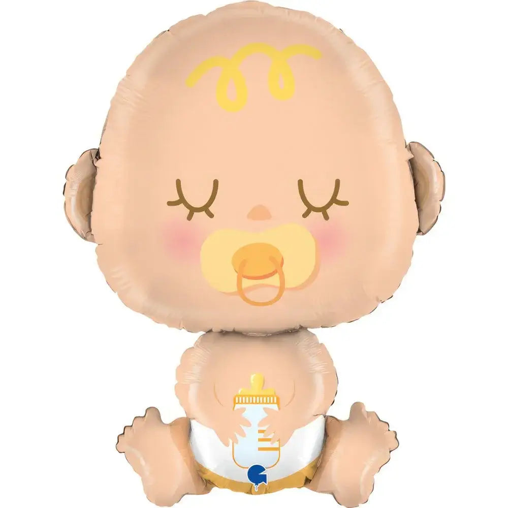 Baby Helium Ballon - Gevuld Met Helium - 79 cm - Ballonnenshop.nl