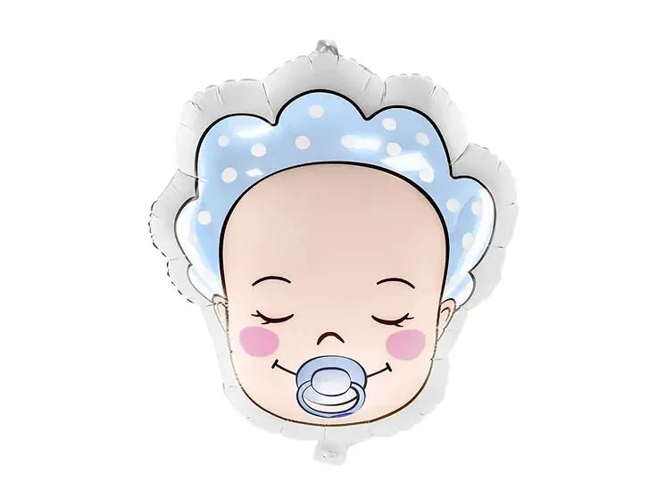 Baby Helium Ballon Jongen - Gevuld Met Helium - 45 cm - Ballonnenshop.nl