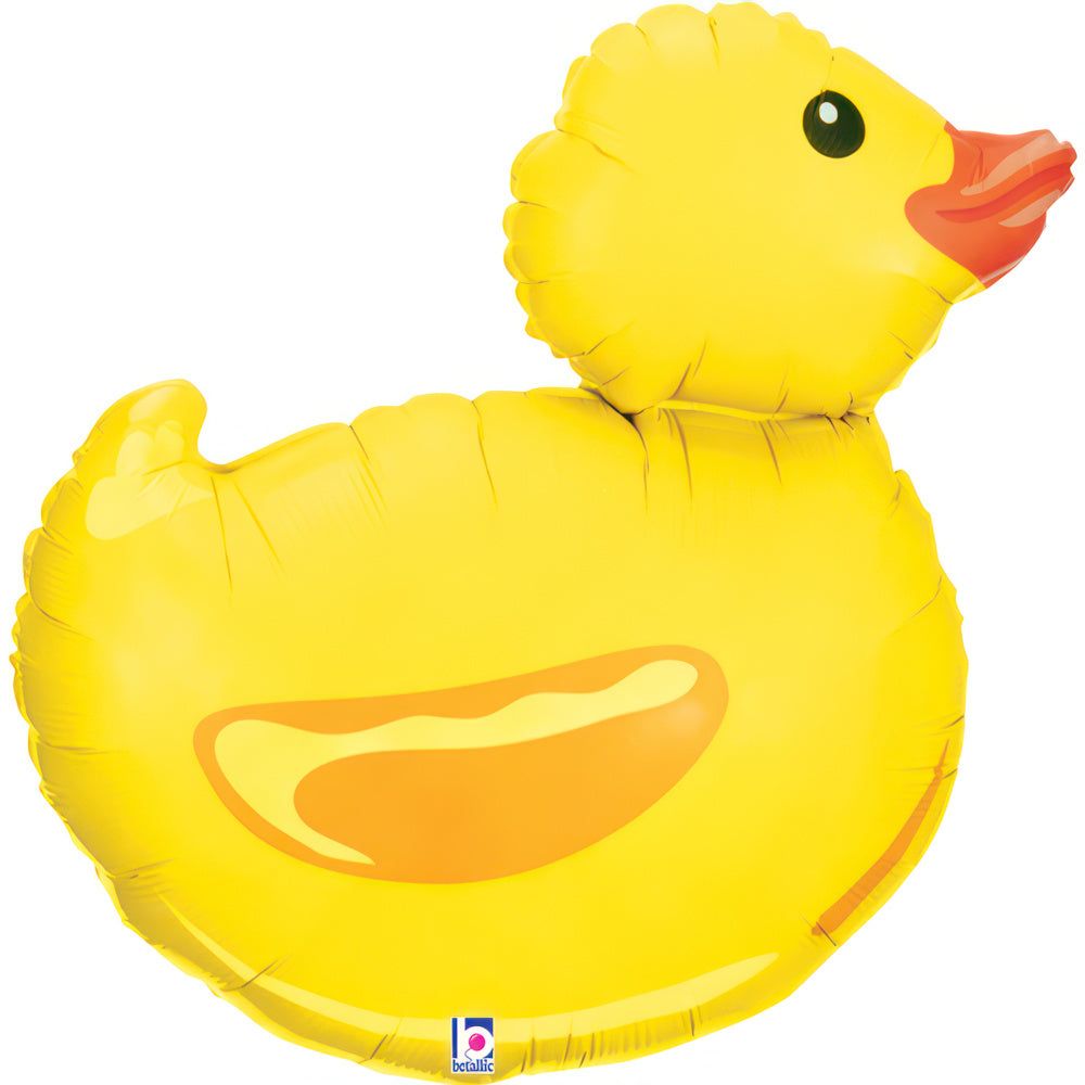 Badeend Helium Ballon - Gevuld Met Helium - 61 cm - Ballonnenshop.nl
