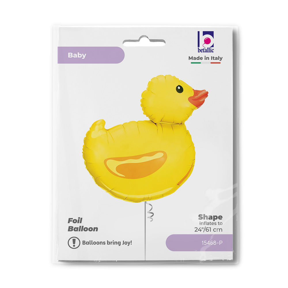 Badeend Folie Ballon - 61 cm