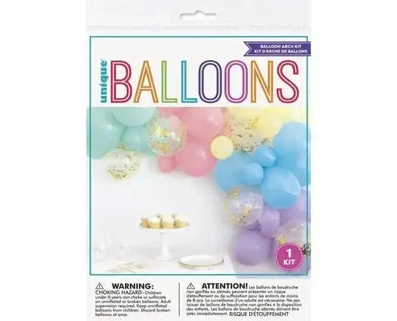 Ballonnenboog Zelf Maken Set Regenboog - Ballonnenshop.nl
