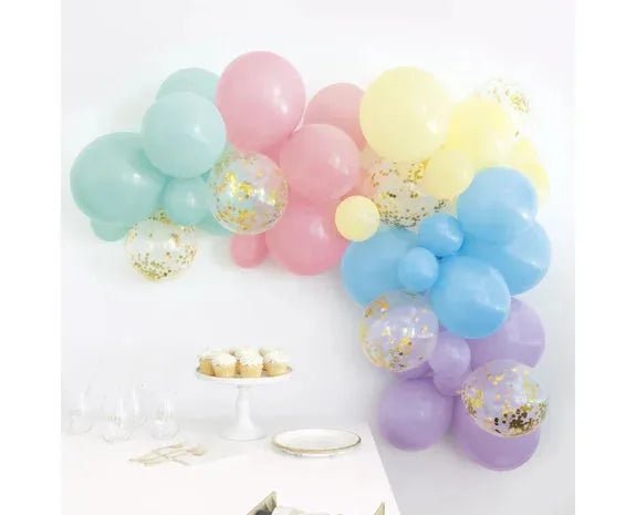Ballonnenboog Zelf Maken Set Regenboog - Ballonnenshop.nl