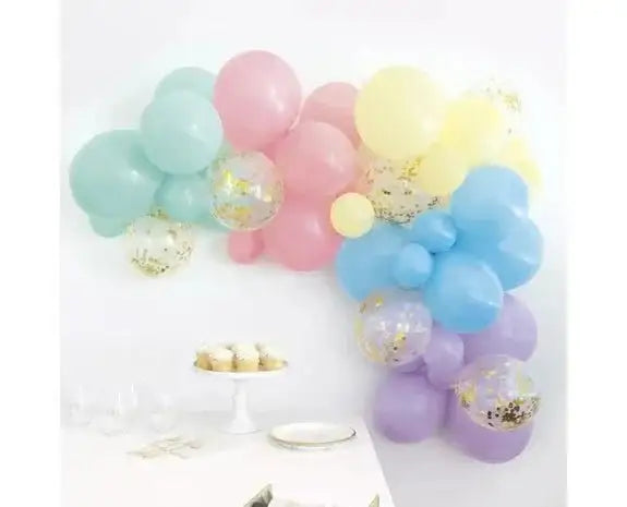 Ballonnenboog Zelf Maken Set Regenboog - Ballonnenshop.nl