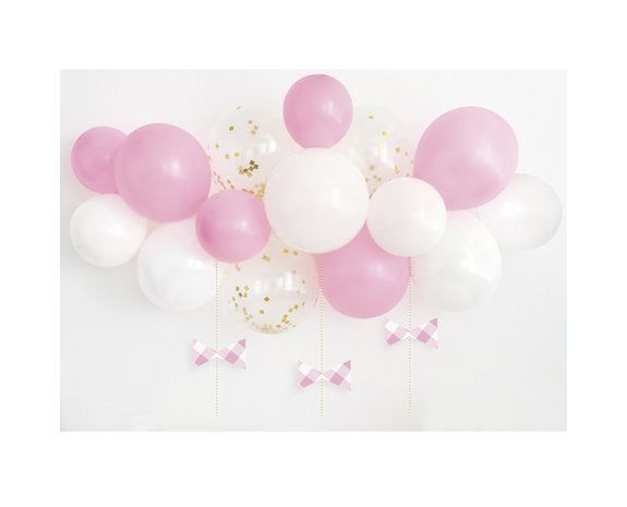 Ballonnenboog Zelf Maken Set Roze - Ballonnenshop.nl