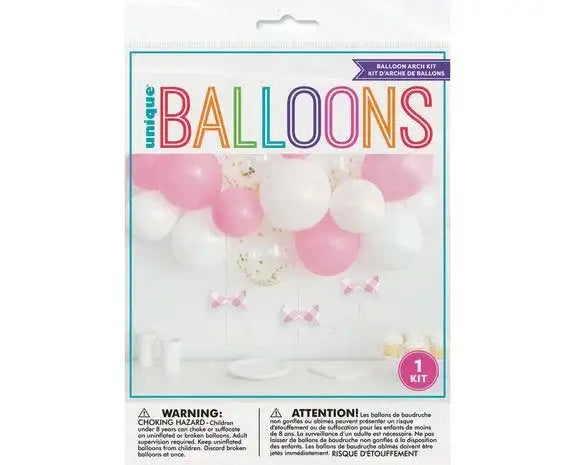 Ballonnenboog Zelf Maken Set Roze - Ballonnenshop.nl