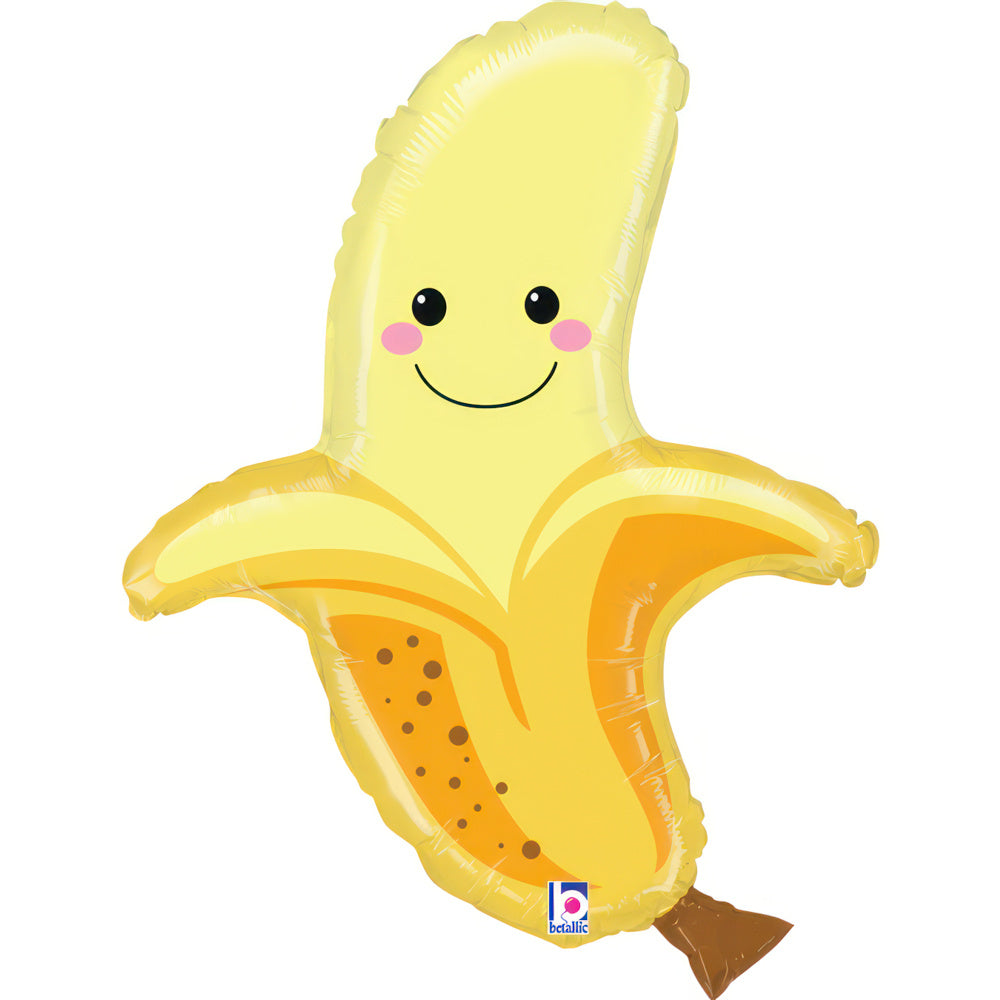 Banaan Folie Ballon 76 cm
