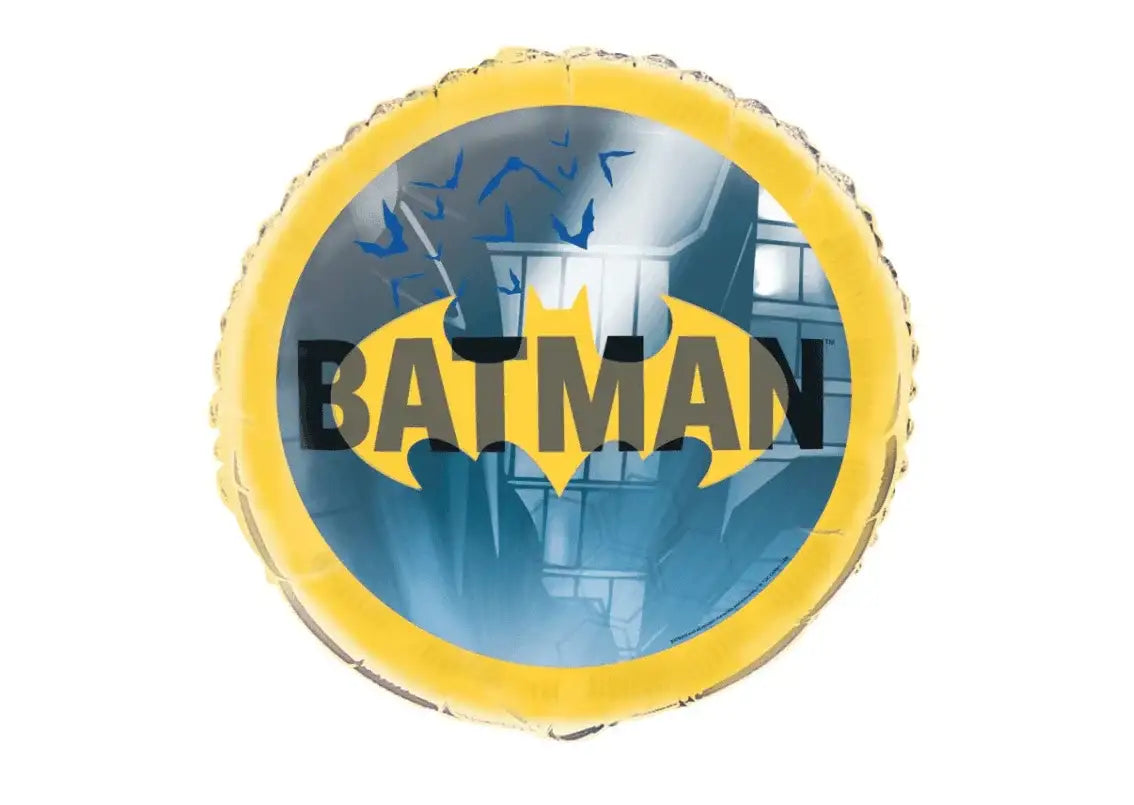 Batman Helium Ballon - Gevuld Met Helium - 45 cm - Ballonnenshop.nl