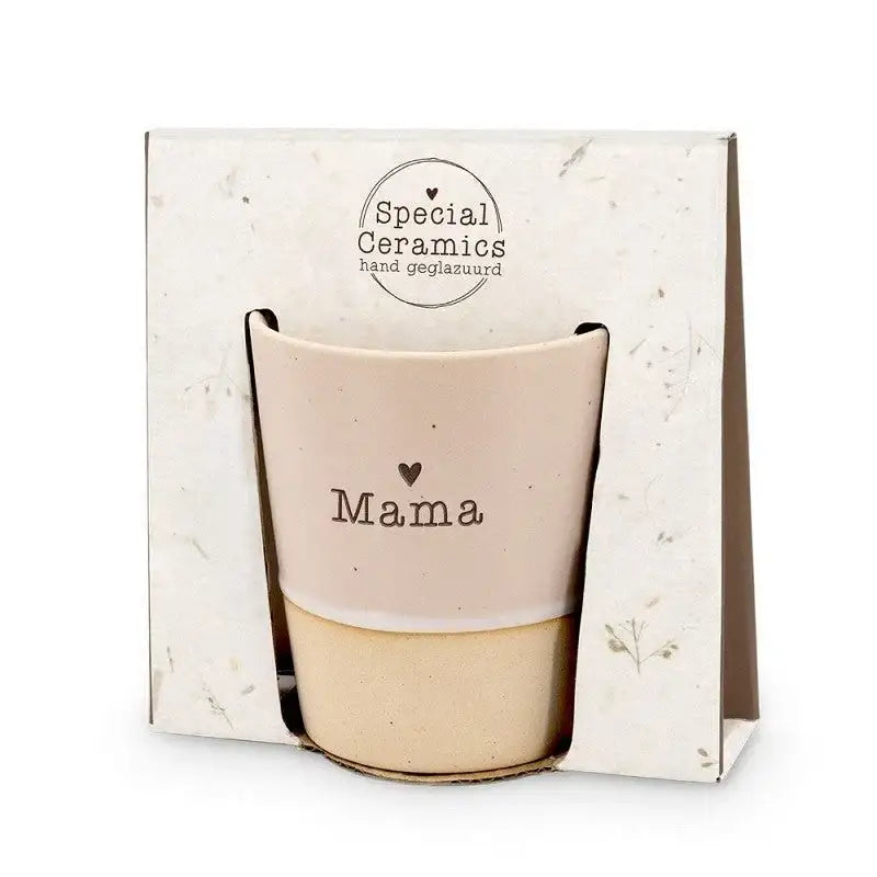 Beker - Mama - Ballonnenshop.nl