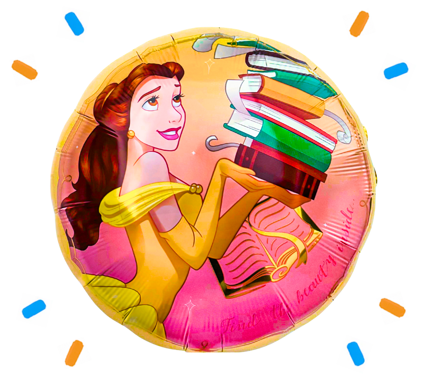 Belle Disney Prinses Helium Ballon - Gevuld Met Helium - 46 cm