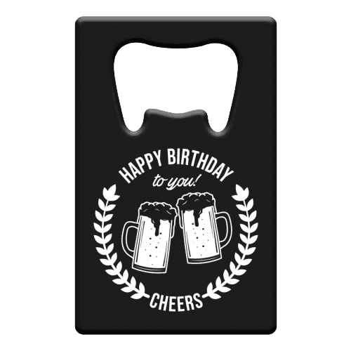 Bier Opener - Happy Birthday - Ballonnenshop.nl