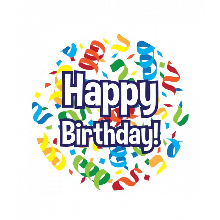 Bierviltjes - Happy Birthday - 6 Stuks - Ballonnenshop.nl