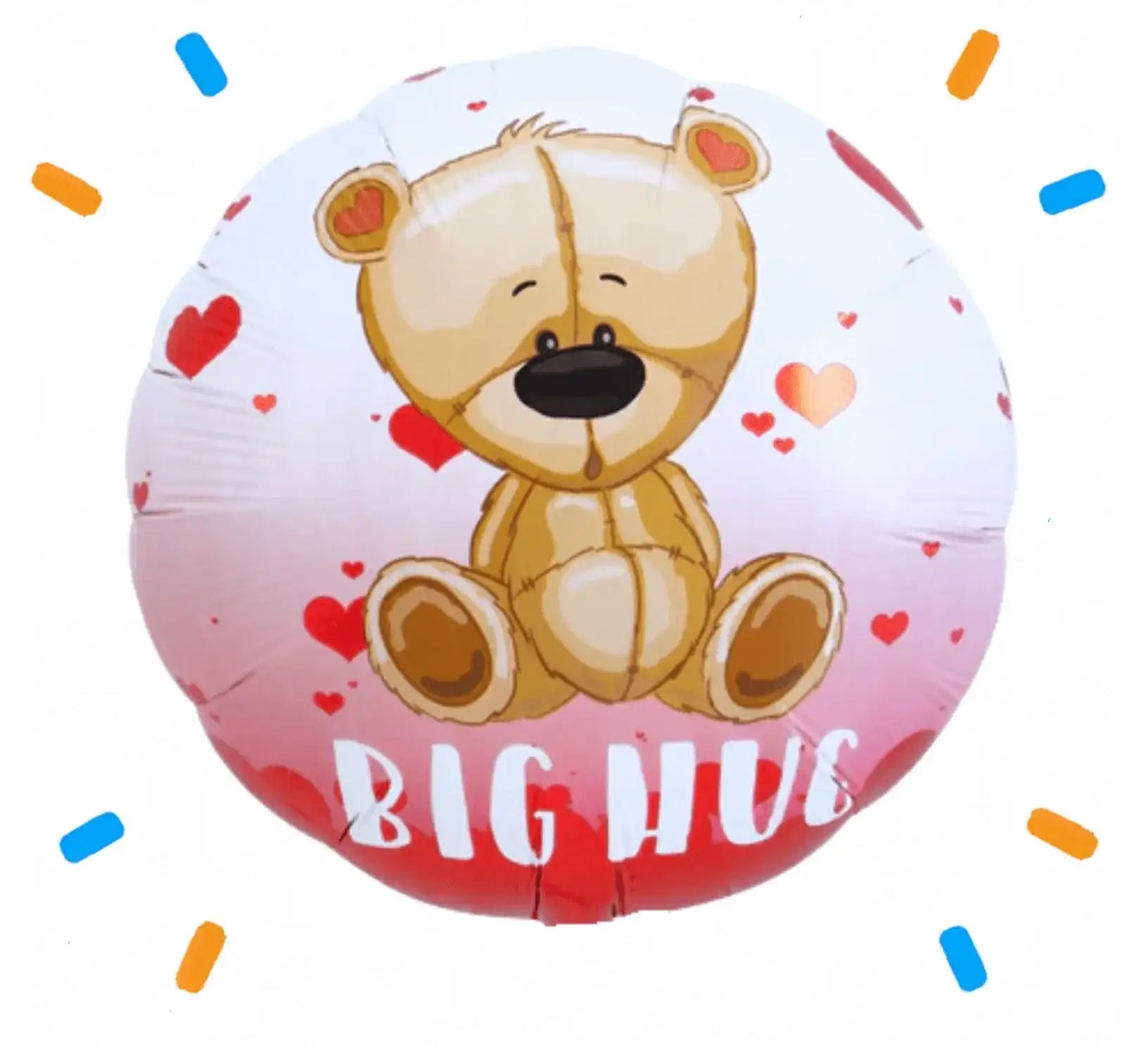 Big Hug Helium Ballon - Gevuld Met Helium - 45 cm - Ballonnenshop.nl