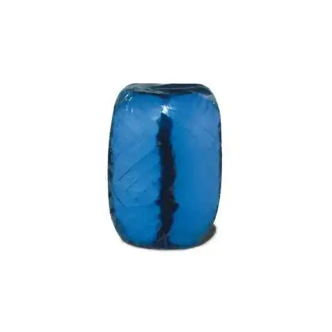 Blauw Lint Metallic - 20m x 5mm - Ballonnenshop.nl