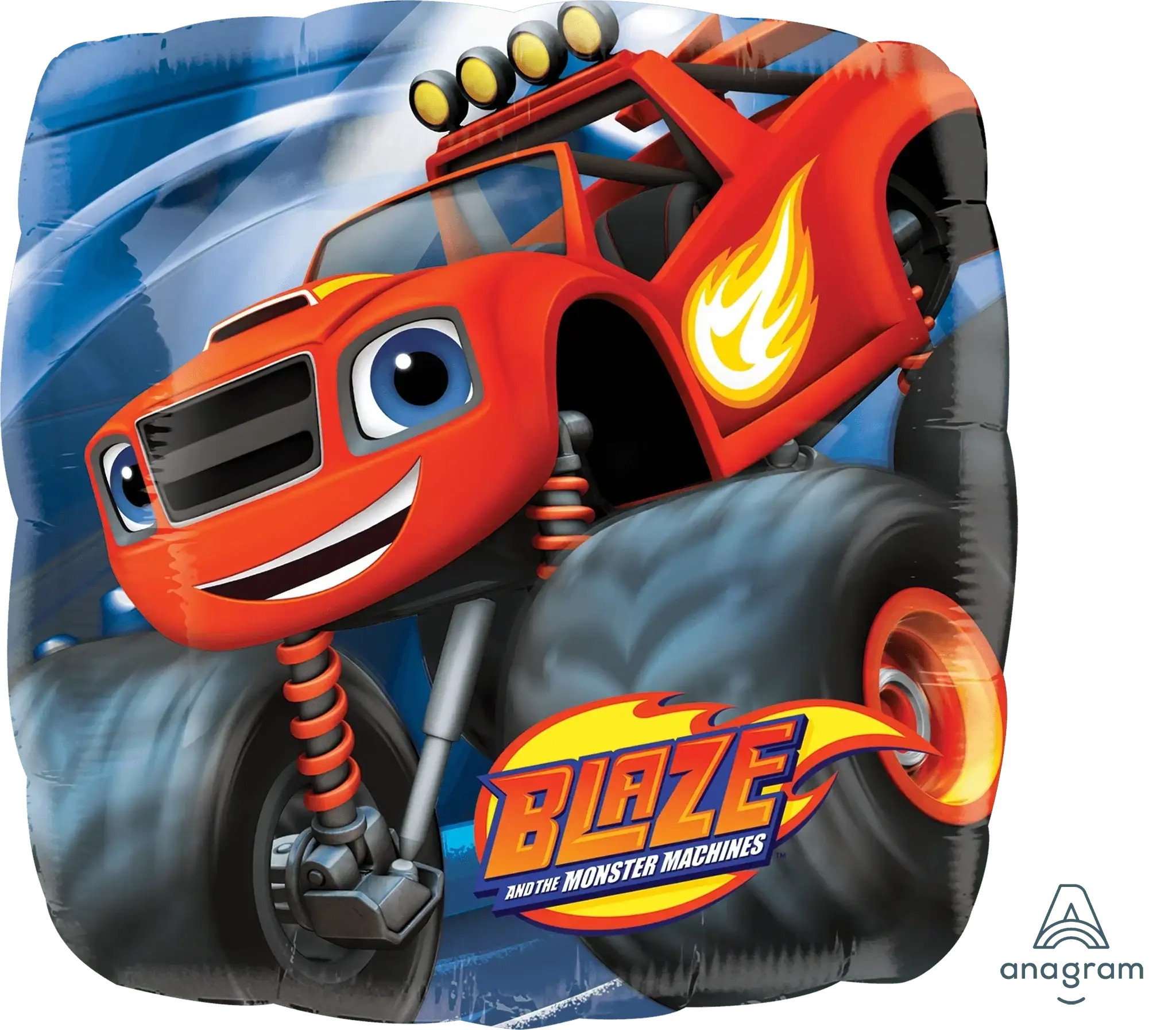Blaze Folie Ballon - 46 cm - Ballonnenshop.nl
