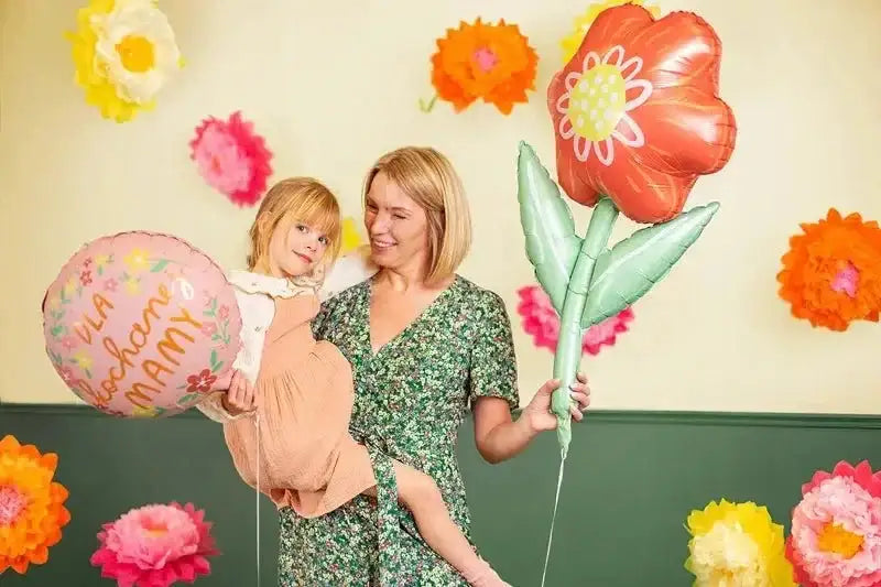 Bloem Folie Ballon - 96 cm - Ballonnenshop.nl