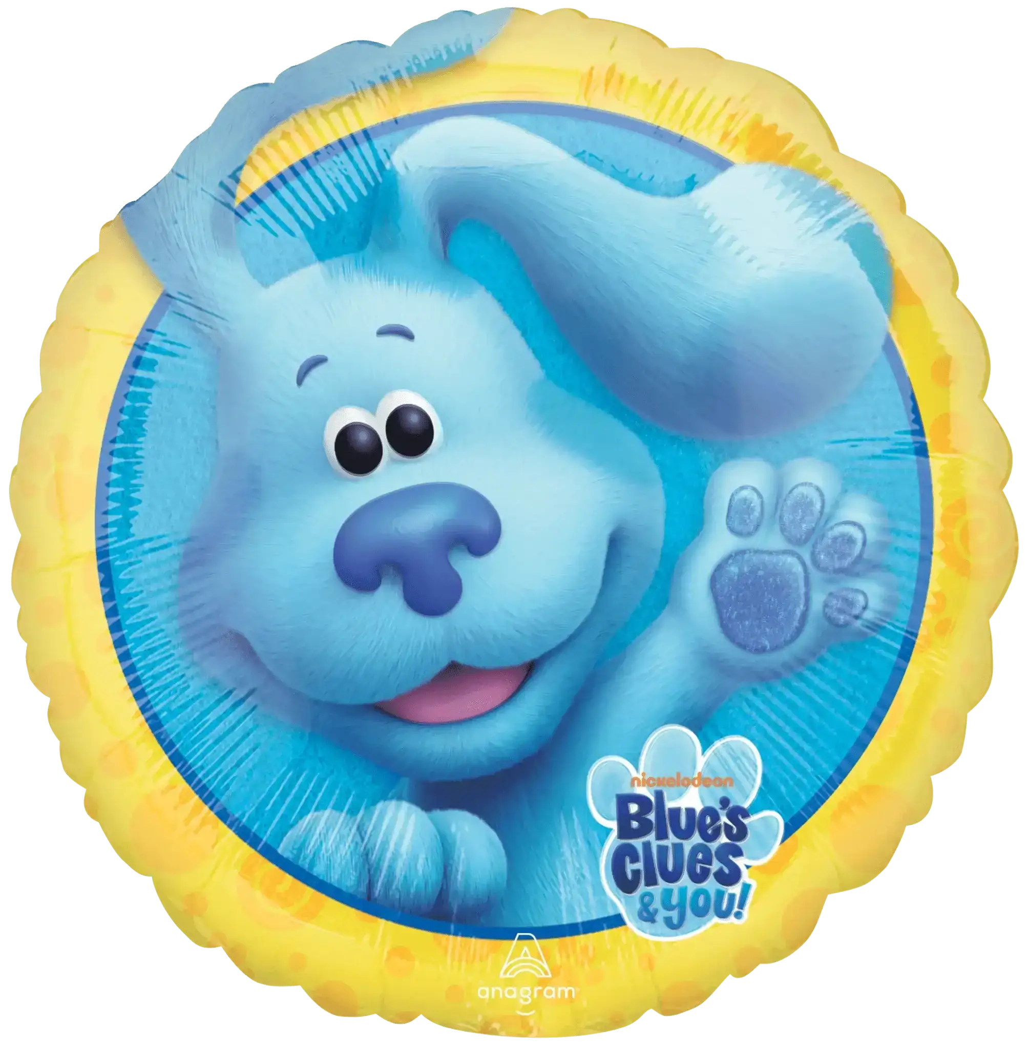 Blue's Clues Folie Ballon - 46 cm - Ballonnenshop.nl
