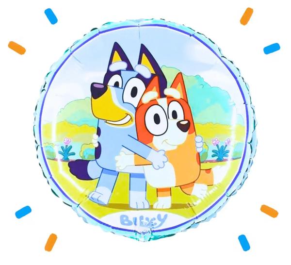 Bluey Helium Ballon - Gevuld Met Helium - 46 cm - Ballonnenshop.nl
