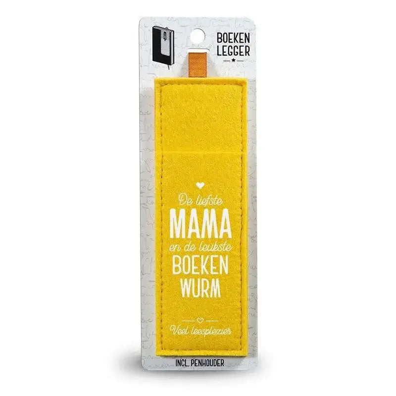 Boekenlegger - De Liefste Mama - Ballonnenshop.nl