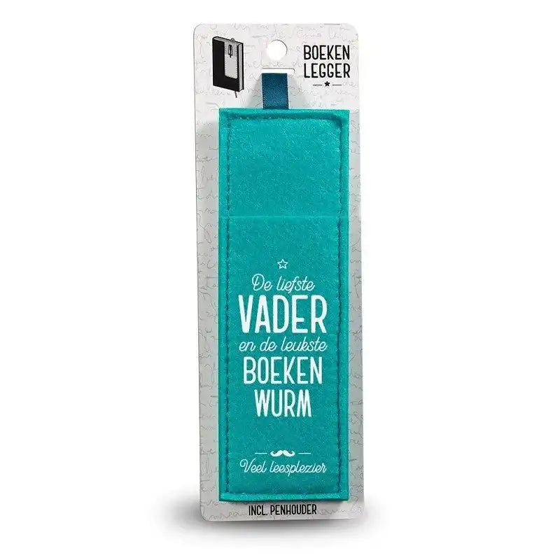 Boekenlegger - De Liefste Vader - Ballonnenshop.nl